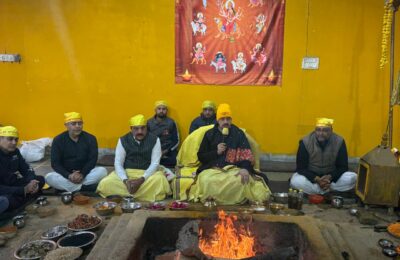 जीवन में कर्म, नियति और धर्म का गहरा महत्व-नवजीत भारद्वाज*