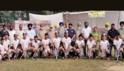 ग्यारहवीं कैपिटल स्मॉल फाइनेंस बैंक ग्रामीण हॉकी लीग 11वें चरण में पहुँची