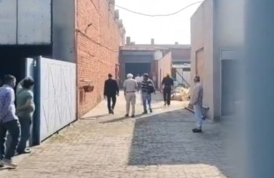 जालंधर के स्पीडवेज टायर ट्रेड्स कंपनी में छापेमारी