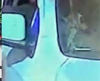 हमले से पहले की डॉ. उमर की पहली सीसीटीवी तस्वीर सामने आई