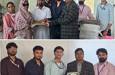 एलपीयू के छात्रों ने वित्तीय साक्षरता और सरकारी योजनाओं पर सेमिनार आयोजित किया