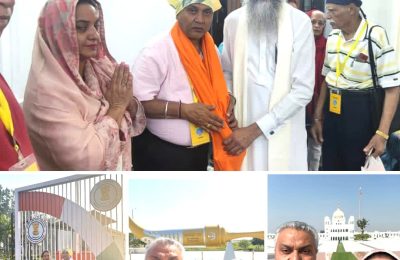 पाकिस्तान स्थित गुरुद्वारा करतारपुर साहिब, सिख धर्म के संस्थापक गुरु नानक देव जी का अंतिम विश्राम स्थल