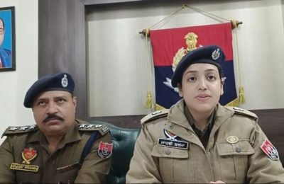 कपूरथला पुलिस ने शिवसेना नेता पर फायरिंग करने वाले आरोपी को हथियारों सहित गिरफ्तार किया