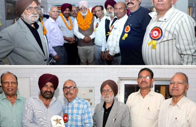 सेन्ट्रल गवन्र्मेंट पैन्शनर्ज वैलफेयर एसोसिएशन ने करवाया 30वां वार्षिक उत्सव