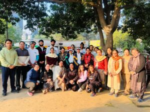 कैम्ब्रिज इनोवेटिव स्कूल के विद्यार्थियों ने 29 नवंबर 2025 को स्ट्राइड फेस्ट 2025 का सफल आयोजन किया