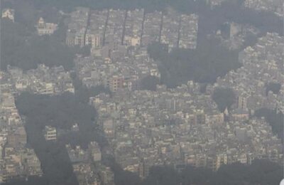 दिल्ली की हवा फिर जहरीली देखें कितना है AQI