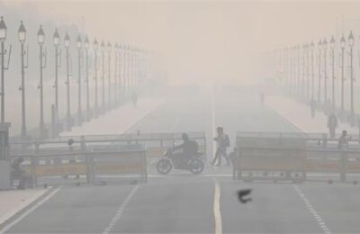 दिल्लीवासियों को नहीं मिली प्रदूषण से राहत हवा बेहद खराब