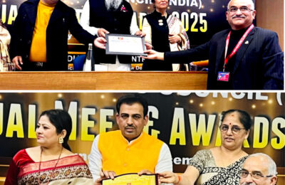 समाज सेवक रमन नेहरा को दिल्ली में मिला बैस्ट वर्कर अवार्ड