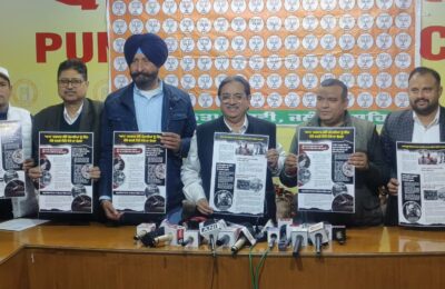 आप सरकार की पोल खोल: पंजाब में सुशासन नहीं, अव्यवस्था की चार्जशीट — भाजपा