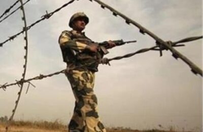 अमृतसर बॉर्डर पर बढ़ा खतरा  ड्रोन मूवमेंट बेकाबू