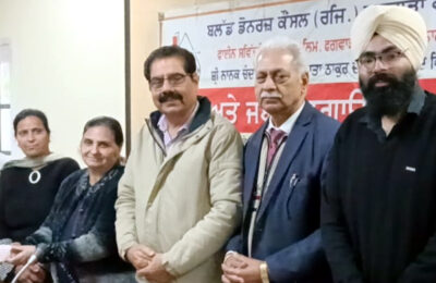 ब्लड बैंक फगवाड़ा में लगाया दंत चिकित्सा और नये जबड़े लगाने का 466वां नि:शुल्क कैंप