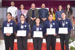 एच.एम.वी. में राष्ट्रीय महिला कमीशन द्वारा राष्ट्रीय संगोष्ठी का आयोजन