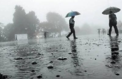 इन राज्यों में भारी बारिश की चेतावनी , ओलावृष्टि का अलर्ट भी जारी