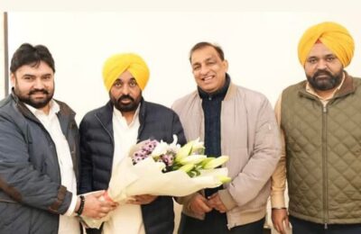 AAP सरकार ने काकू आहलुवालिया को नियुक्त किया पंजाब खादी एवं ग्राम विकास बोर्ड का चेयरमैन बनाया