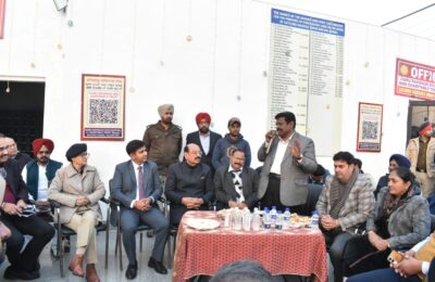 पंजाब सरकार सतगुरु रविदास महाराज जी के प्रकाश उत्सव को पूर्ण श्रद्धा के साथ मनाने के लिए वचनबद्ध: मोहिंदर भगत