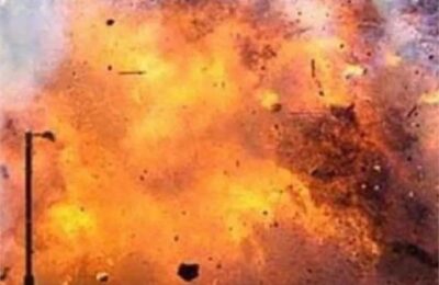 शादी  में अचानक ब्लास्ट से मच गया कोहराम