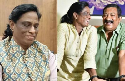 पीटी उषा के पति वी. श्रीनिवासन का निधन