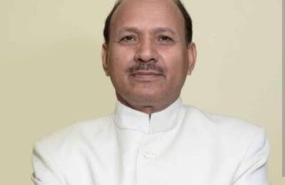 भारतीय जनता पार्टी के वरिष्ठ नेता एवं पूर्व IAS अधिकारी श्री एस. आर. लाधर ने