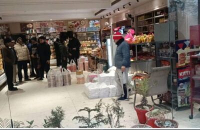 ਆਮ ਆਦਮੀ ਪਾਰਟੀ ਦੀ ਸਰਕਾਰ ਹੇਠ ਹਰ ਦਿਨ ਢਹਿੰਦੀ ਕਾਨੂੰਨ ਵਿਵਸਥਾ ਵਿਚ ਅੱਜ ਸਵੇਰੇ ਫਗਵਾੜਾ ਵਿੱਚ ਮਸ਼ਹੂਰ ਮਿਠਾਈ ਦੀ ਦੁਕਾਨ ਸੁਧੀਰ ਸਵੀਟਸ ’ਤੇ ਗੋਲੀਆਂ ਚੱਲਣਾ ਬੇਹੱਦ ਮੰਦਭਾਗਾ ਹੈ।