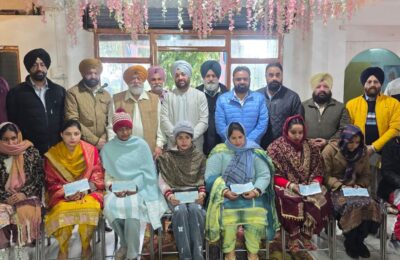 ट्रस्ट की ‘बाढ़ प्रभावित विवाह योजना’ के तहत 300 बेटियों के विवाह की ज़िम्मेदारी हमारी : डॉ. उबराए