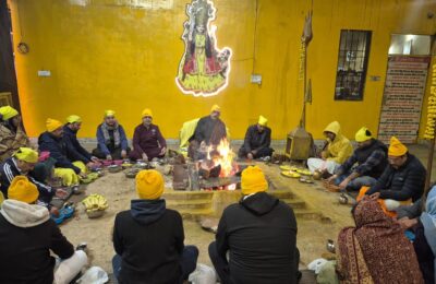 जब मन शांत होता है, तब जीवन स्वयं मंदिर बन जाता है-नवजीत भारद्वाज*