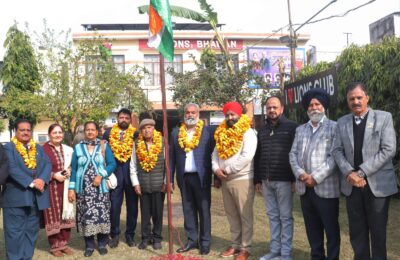 लायंस क्लब जालंधर ने 77वां गणतंत्र दिवस बड़ी धूम-धाम से मनाया*