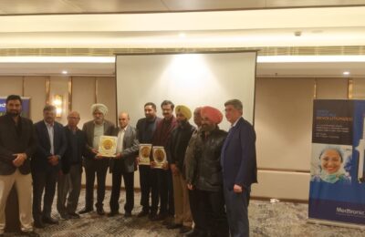 एसोसिएशन ऑफ़ सर्जन्स ऑफ़ इंडिया के जालंधर सिटी चैप्टर ने 30 जनवरी को स्थानीय होटल में एक मेडिकल एजुकेशन मीट रखी