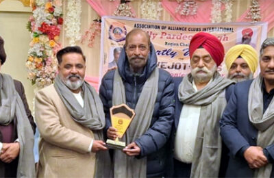 एसोसिएशन आफ अलायंस क्लब डिस्ट्रिक्ट 126-एन के रीजन-4 की कान्फ्रेंस का हुआ भव्य आयोजन