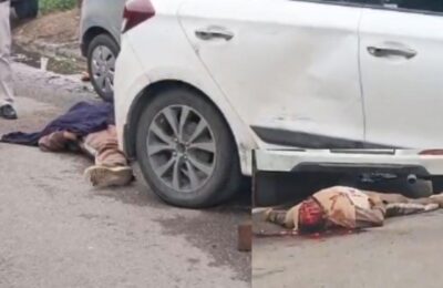 एसएसपी कार्यालय के बाहर दिनदहाड़े अज्ञात हमलावरों ने युवक को मारी गोली