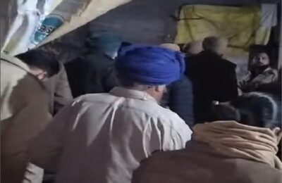 किसानों के प्रदर्शन से पहले पंजाब सरकार में खौफ