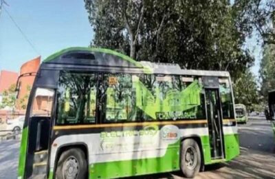 ट्रांसपोर्ट सिस्टम को मजबूत करने के लिए शनिवार से 25 नई इलेक्ट्रिक बसें होंगी शुरू