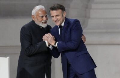 फ्रांस के राष्ट्रपति पीएम मोदी से करेंगे द्विपक्षीय बैठक