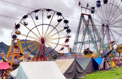 मेले मे झूला जाम होने से हुआ बड़ा हादसा