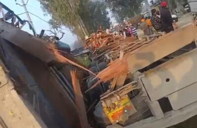 गुरदासपुर जिले में भीषण हादसे में एक व्यक्ति की मौत