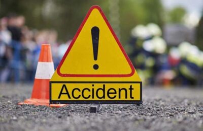 नेशनल हाईवे पर दर्दनाक हादसा