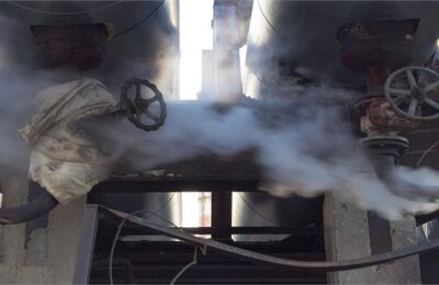 कबाड़ की दुकान में रखे पुराने सिलेंडर से जहरीली अमोनिया गैस रिसने से हडकम्प