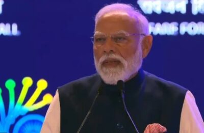 भारत मंडपम एक ऐसे भविष्य का गवाह, जहां कृत्रिम बुद्धिमत्ता की दिशा और दशा की जा रही तय