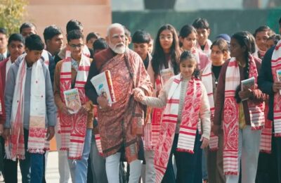 पढ़िये ,प्रधानमंत्री मोदी ने परीक्षा पे चर्चा के दौरान छात्रों से कहा