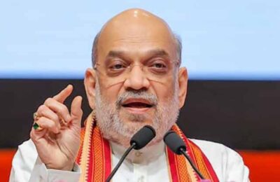 केंद्रीय गृहमंत्री अमित शाह आज से जम्मू-कश्मीर के लिए 3 दिवसीय दौरा करेंगे शुरू