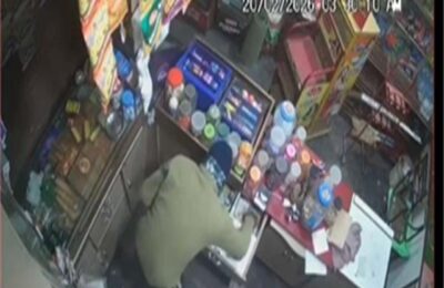 अवतार नगर में जनरल स्टोर को चोरों ने बनाया निशाना