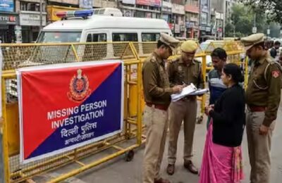 15 दिनों में 800 से ज्यादा लोग लापता, रहे सावधान