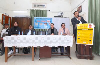 ਕੈਂਸਰ ਤੋਂ ਬਚਾਅ ਲਈ ਜਾਗਰੂਕਤਾ ਸਭ ਤੋਂ ਕਾਰਗਰ ਉਪਰਾਲਾ: ਜ਼ਿਲ੍ਹਾ ਪਰਿਵਾਰ ਭਲਾਈ ਅਫ਼ਸਰ ਡਾ. ਰਮਨ ਗੁਪਤਾ