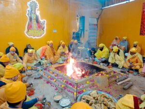 मुर्शिद का मिलना सौभाग्य है, पर मुर्शिद के रंग में रंग जाना परम कृपा-नवजीत भारद्वाज*