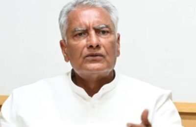 विपक्षी कांग्रेस सहित हर कोई यह मानने लगा है कि पंजाब को दलदल से केवल भाजपा का सशक्त नेतृत्व ही निकाल सकता है – सुनील जाखड़