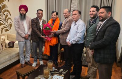 ਸਿੱਖ ਸਰਦਾਰਾਂ ਕਰਕੇ ਦੇਸ਼ ਸੁਰੱਖਿਅਤ, ਸਿੱਖ ਕਦੇ ਗੱਦਾਰ ਨਹੀਂ ਹੋ ਸਕਦੇ : ਸਈਅਦ ਸ਼ਾਹਨਵਾਜ਼ ਹੁਸੈਨ