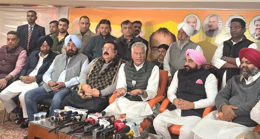 भारत–अमेरिका व्यापार समझौता किसानों के हित सुरक्षित रखते हुए देश की तरक्की के लिए नया रनवे – सुनील जाखड़*