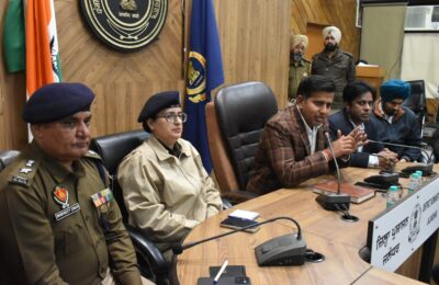 ਜ਼ਿਲ੍ਹਾ ਪ੍ਰਸ਼ਾਸਨ ਤੇ ਲਤੀਫਪੁਰਾ ਮੁੜ ਵਸੇਬਾ ਮੋਰਚਾ ਵਿਚਕਾਰ ਮੰਗਾਂ ਨੂੰ ਲੈ ਕੇ ਬਣੀ ਸਹਿਮਤੀ*