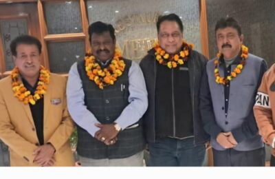 *अलायंस क्लब जालंधर समर्पण के विनोद कुमार कौल 2026-27 के लिए चुने गए प्रधान