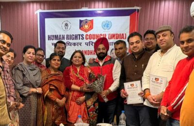 जनसेवा ही संगठन की प्राथमिकता है — आरती राजपूत