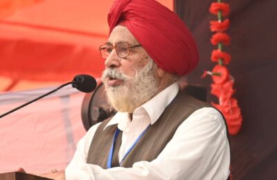 ਭਾਰਤੀ ਕਮਿਊਨਿਸਟ ਪਾਰਟੀ (ਮਾਰਕਸੀ-ਲੈਨਿਨੀ)ਨਿਊ ਡੈਮੋਕ੍ਰੇਸੀ ਵਲੋਂ ਕਿਸਾਨਾਂ ਉੱਪਰ ਅੰਨ੍ਹੇ ਜਬਰ ਦੀ ਨਿਖੇਧੀ